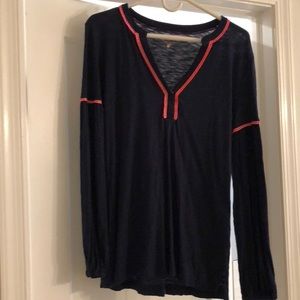 Long sleeved Lilly Pulitzer top.